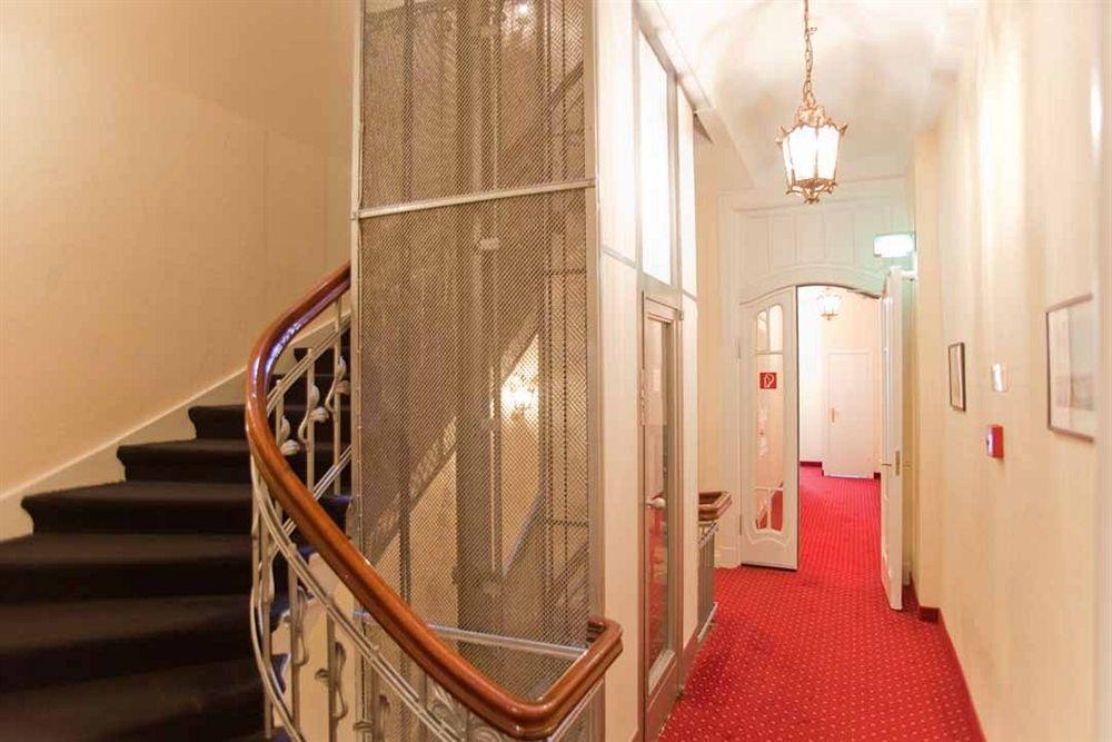 Hotel Fuerst Bismarck Hamburgo Exterior foto