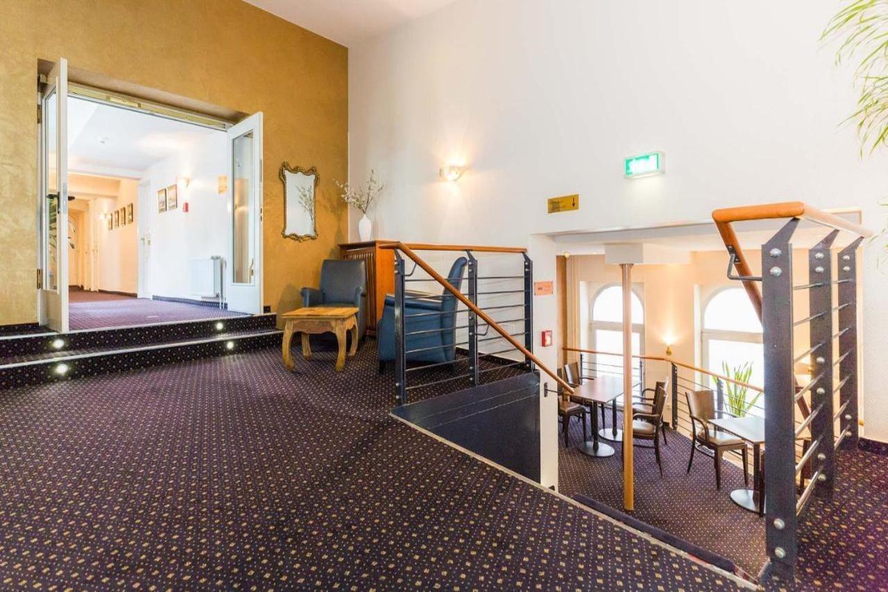 Hotel Fuerst Bismarck Hamburgo Exterior foto