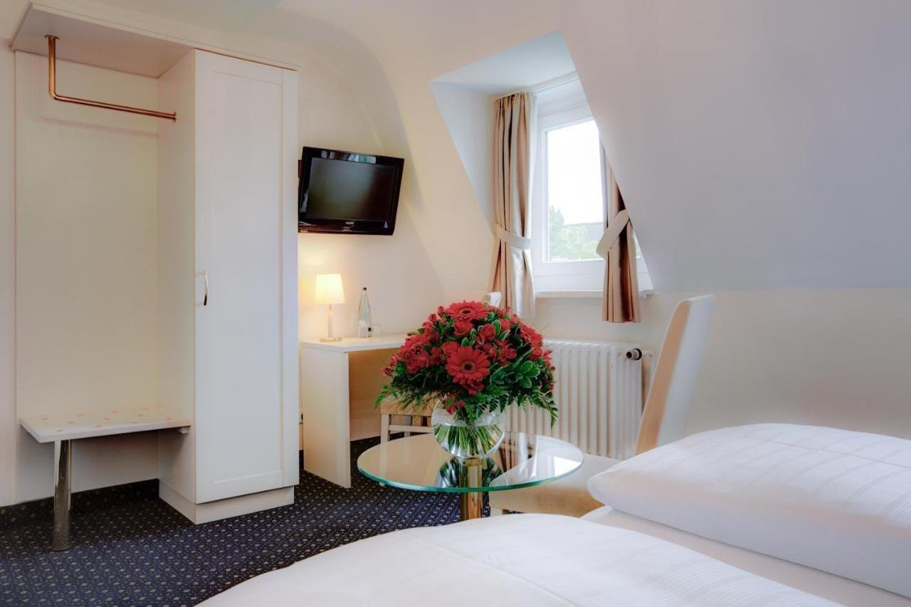 Hotel Fuerst Bismarck Hamburgo Exterior foto