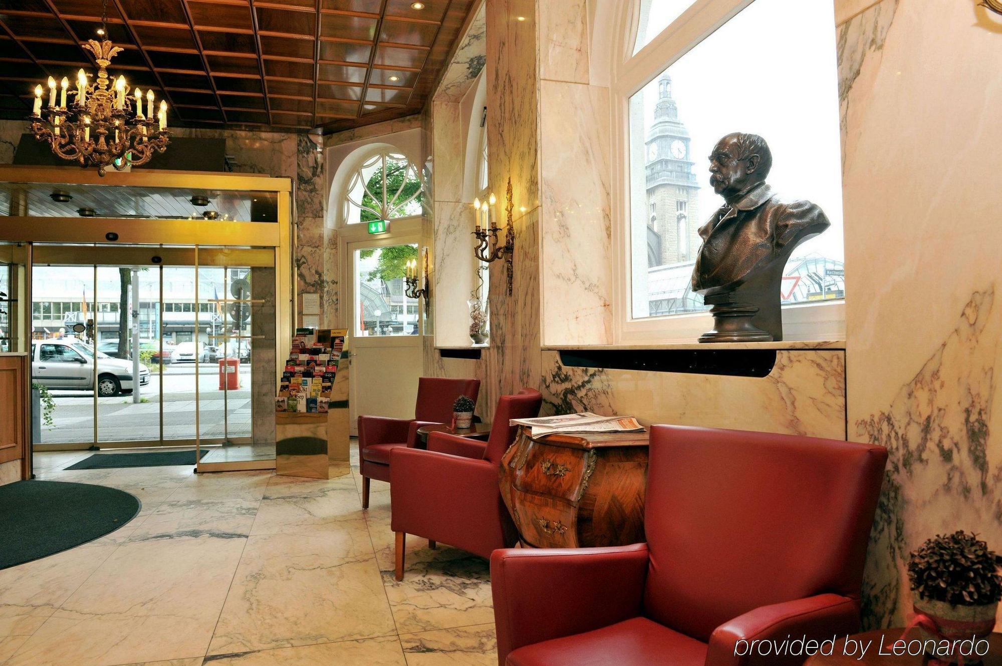 Hotel Fuerst Bismarck Hamburgo Interior foto
