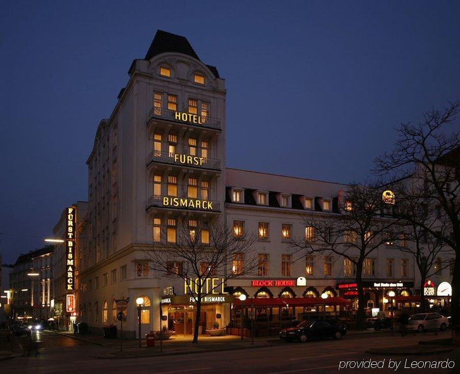 Hotel Fuerst Bismarck Hamburgo Exterior foto